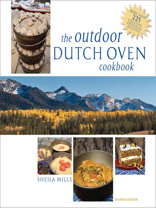 Title details for The Outdoor Dutch Oven Cookbook by Sheila Mills - Available